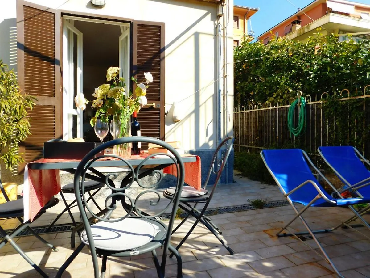 Bilocale Con Terrazza, Levanto Apartment
